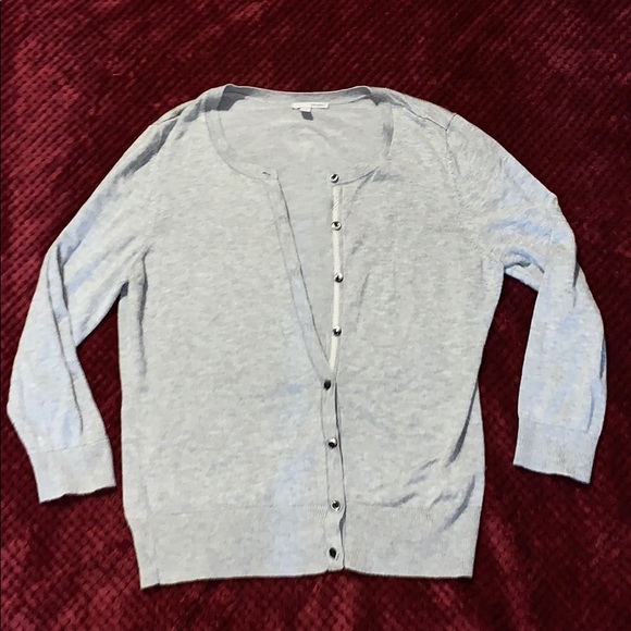 Gray Cardigan - Picture 3 of 6